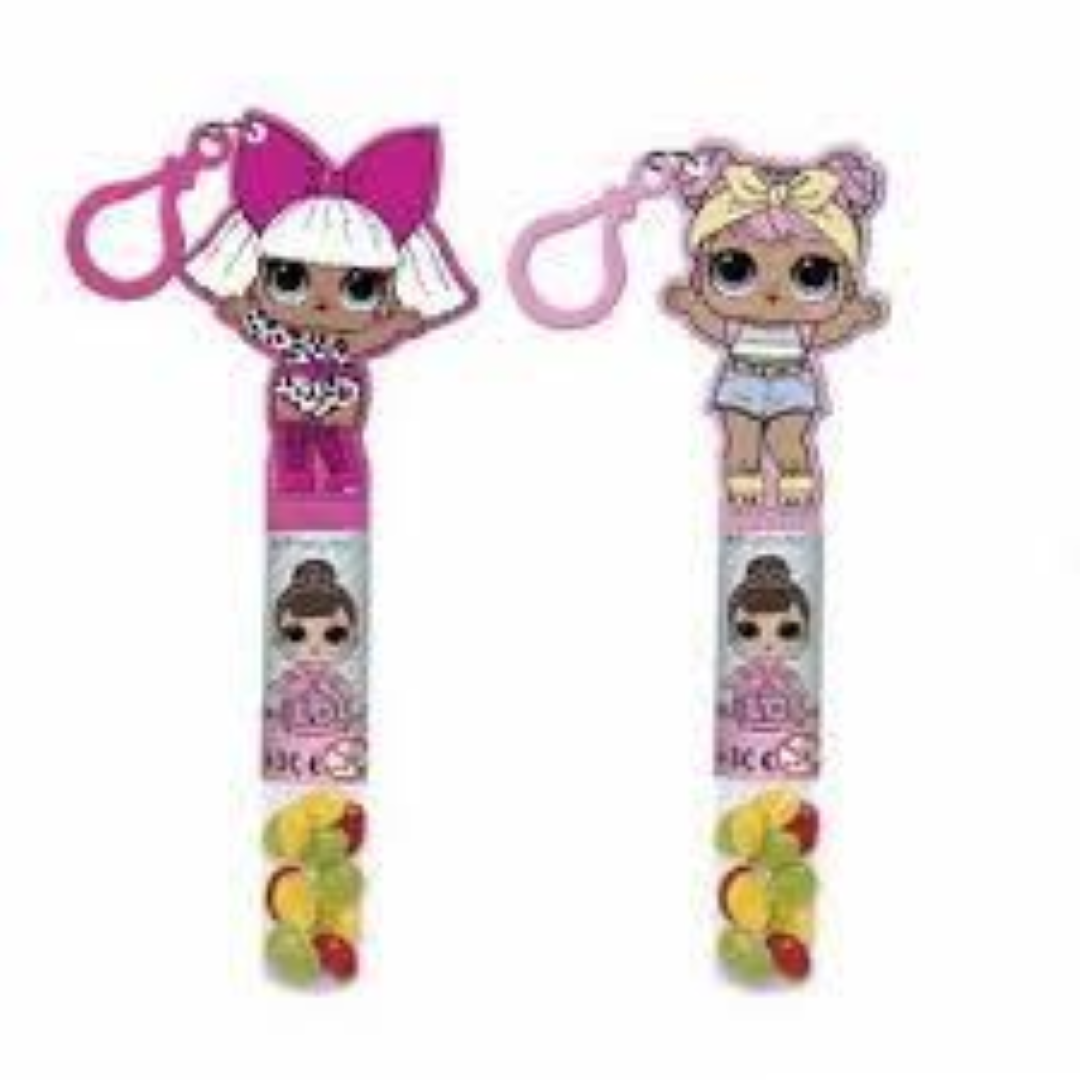 LOL SURPRISE KEYRING N CANDY 10G